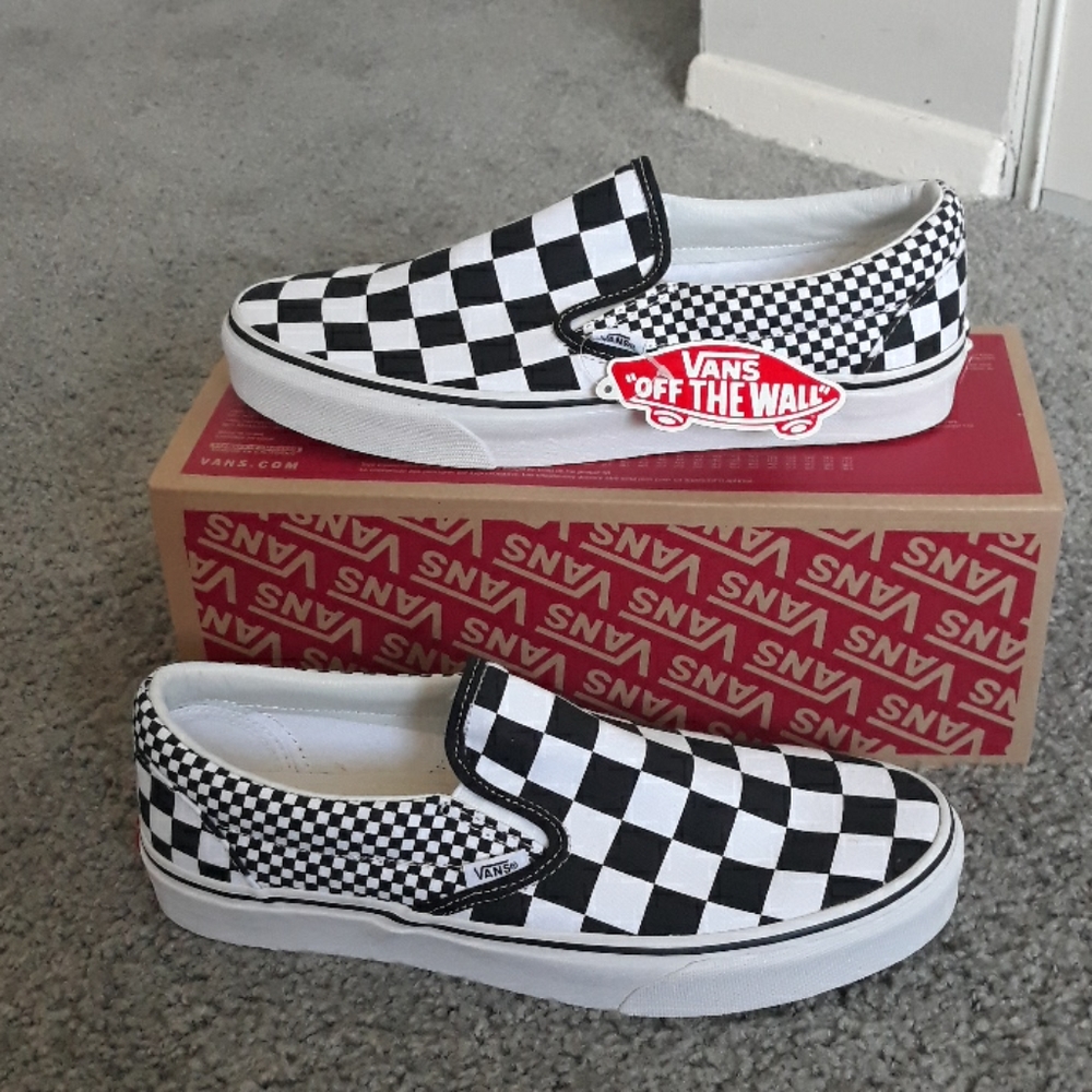 Vans slides